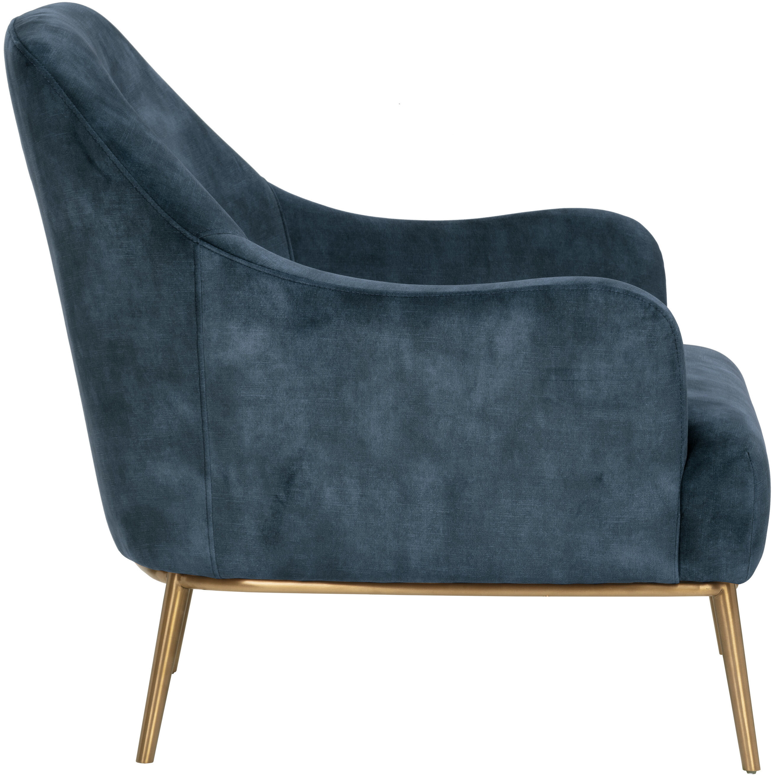 Cameron Nono Petrol Lounge Chair
